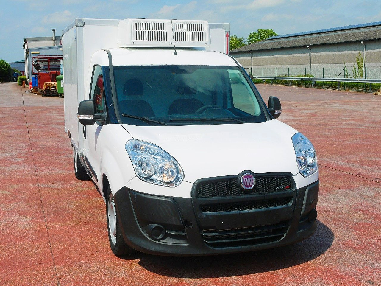 Fiat DOBLO 1.6 KUHKOFFER RELEC FROID TR22 -20C - Фургон-рефрижератор: фото 1 Fiat DOBLO 1.6 KUHKOFFER RELEC FROID TR22 -20C - Фургон-рефрижератор: фото 1