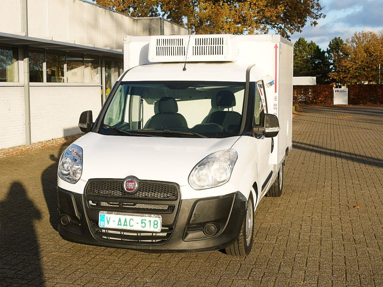 Fiat DOBLO 1.6 KUHLKOFFER CARRIER XARIOS -20 / AIRCO - Фургон-рефрижератор: фото 4 Fiat DOBLO 1.6 KUHLKOFFER CARRIER XARIOS -20 / AIRCO - Фургон-рефрижератор: фото 4