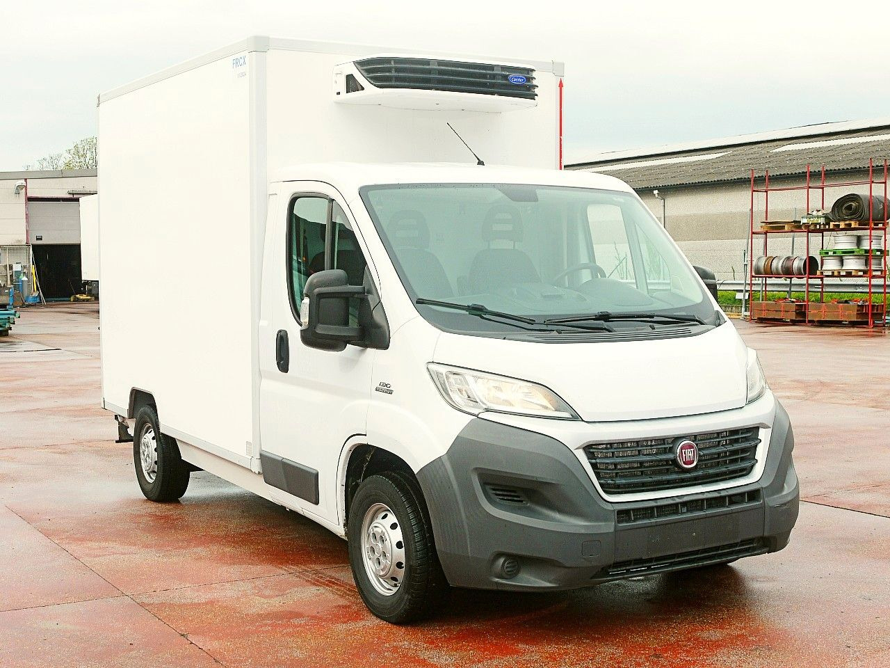 Fiat DUCATO 2.3 KUHLKOFFER FLEISH HAKEN CARRIER -20C - Фургон-рефрижератор: фото 2 Fiat DUCATO 2.3 KUHLKOFFER FLEISH HAKEN CARRIER -20C - Фургон-рефрижератор: фото 2