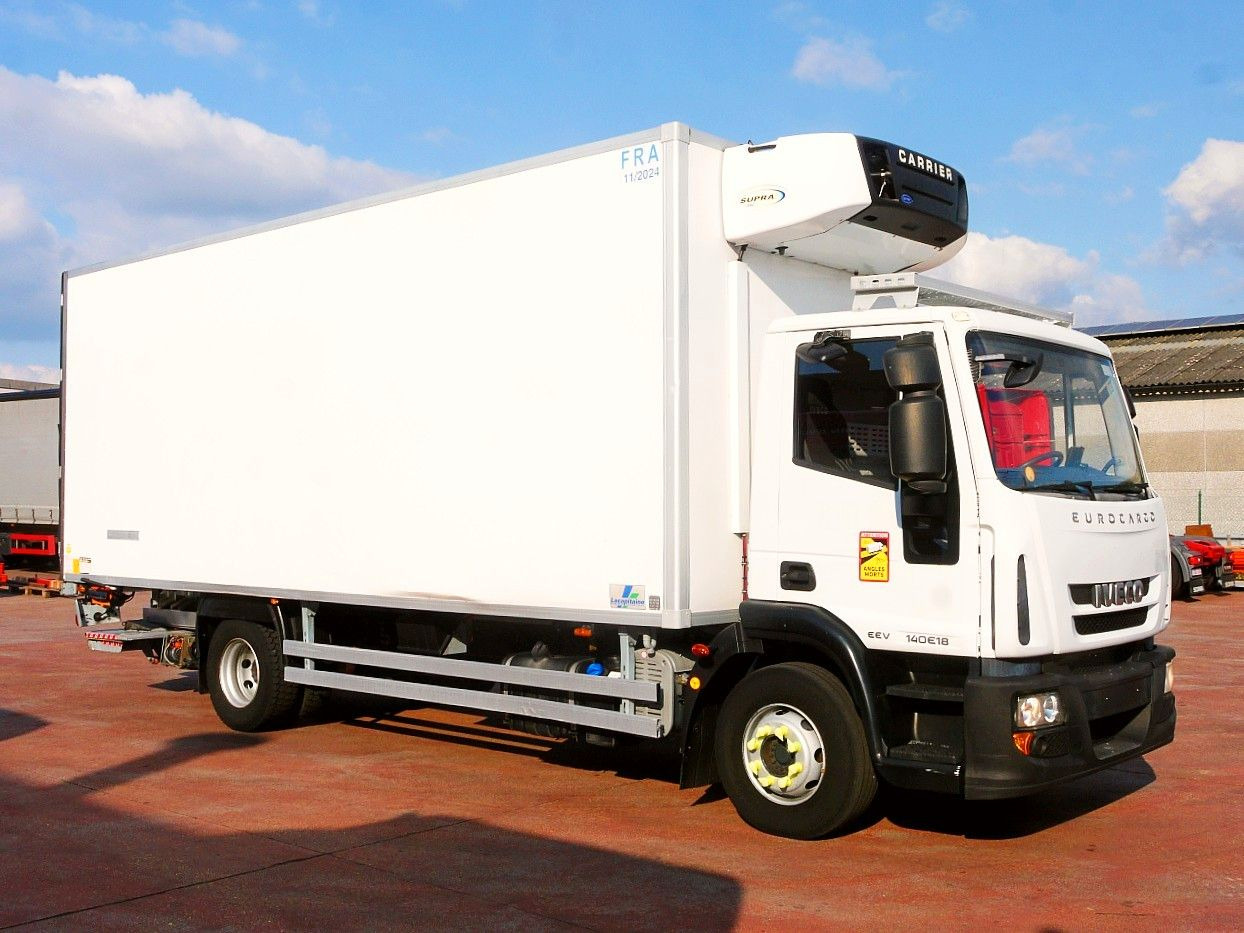 Iveco 140E18 FLEISH KUHLKOFFER CARRIER SUPRA 550 LBW Iveco 140E18 FLEISH KUHLKOFFER CARRIER SUPRA 550 LBW - Рефрижератор: фото 3 Iveco 140E18 FLEISH KUHLKOFFER CARRIER SUPRA 550 LBW Iveco 140E18 FLEISH KUHLKOFFER CARRIER SUPRA 550 LBW - Рефрижератор: фото 3