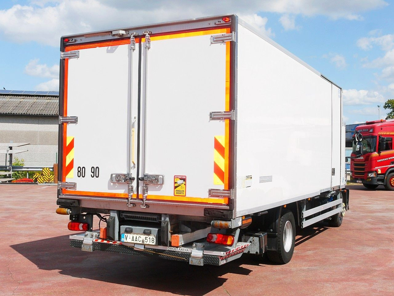 Iveco 140E19 EUROCARGO KUHLKOFFER CARRIER SUPRA 1250MT - Рефрижератор: фото 5 Iveco 140E19 EUROCARGO KUHLKOFFER CARRIER SUPRA 1250MT - Рефрижератор: фото 5