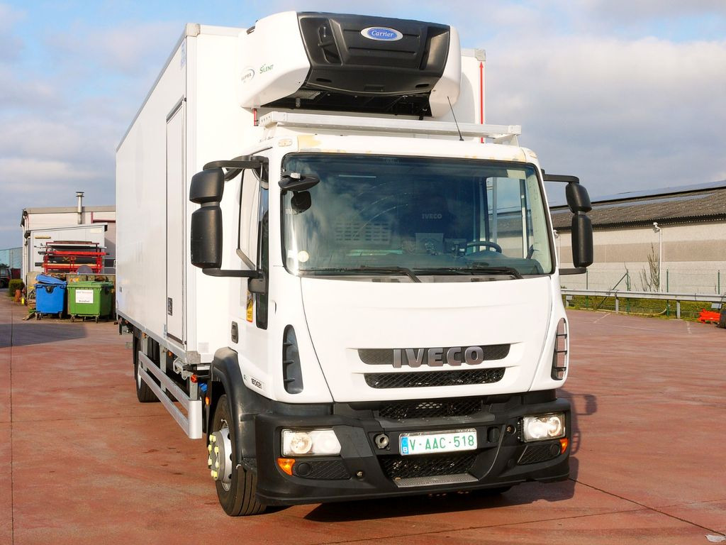 Iveco 160E21 KUHLKOFFER CARRIER SUPRA 750 LBW LUFT - Рефрижератор: фото 1 Iveco 160E21 KUHLKOFFER CARRIER SUPRA 750 LBW LUFT - Рефрижератор: фото 1