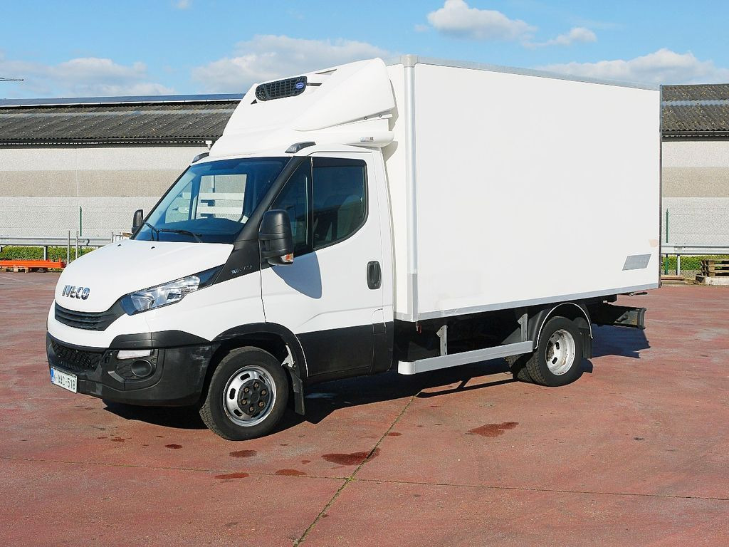 Iveco 35C14 DAILY KUHLKOFFER CARRIER VIENTO A/C - Фургон-рефрижератор: фото 4 Iveco 35C14 DAILY KUHLKOFFER CARRIER VIENTO A/C - Фургон-рефрижератор: фото 4