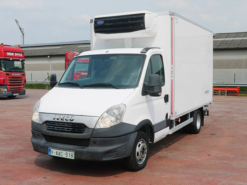 Iveco 35C15 3.0 DAILY KUHLKOFFER CARRIER XARIOS 600 MT - Фургон-рефрижератор: фото 4 Iveco 35C15 3.0 DAILY KUHLKOFFER CARRIER XARIOS 600 MT - Фургон-рефрижератор: фото 4