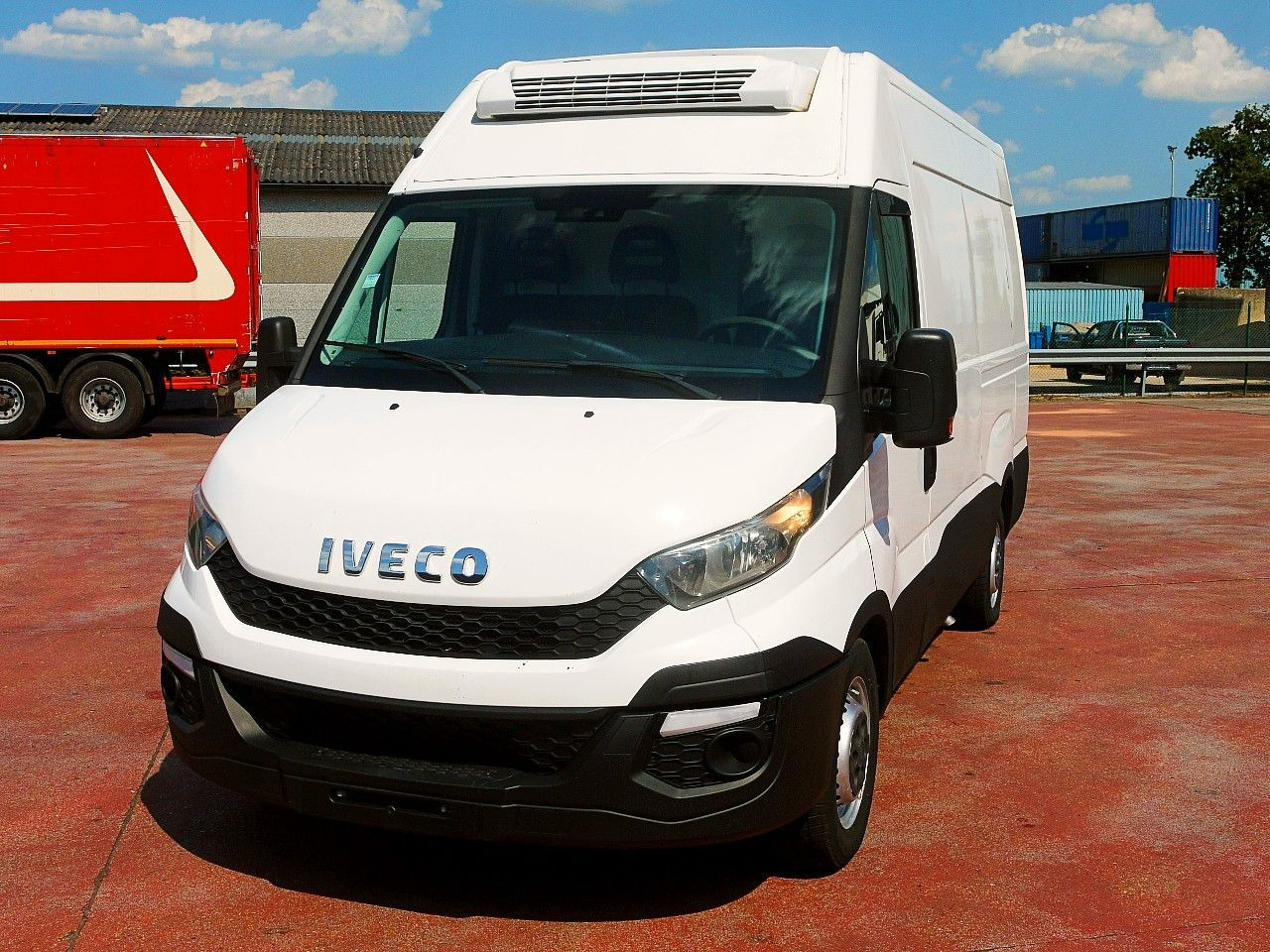 Iveco 35S13 DAILY KUHLKASTENWAGEN THERMOKING V300 MULT - Фургон-рефрижератор: фото 5 Iveco 35S13 DAILY KUHLKASTENWAGEN THERMOKING V300 MULT - Фургон-рефрижератор: фото 5