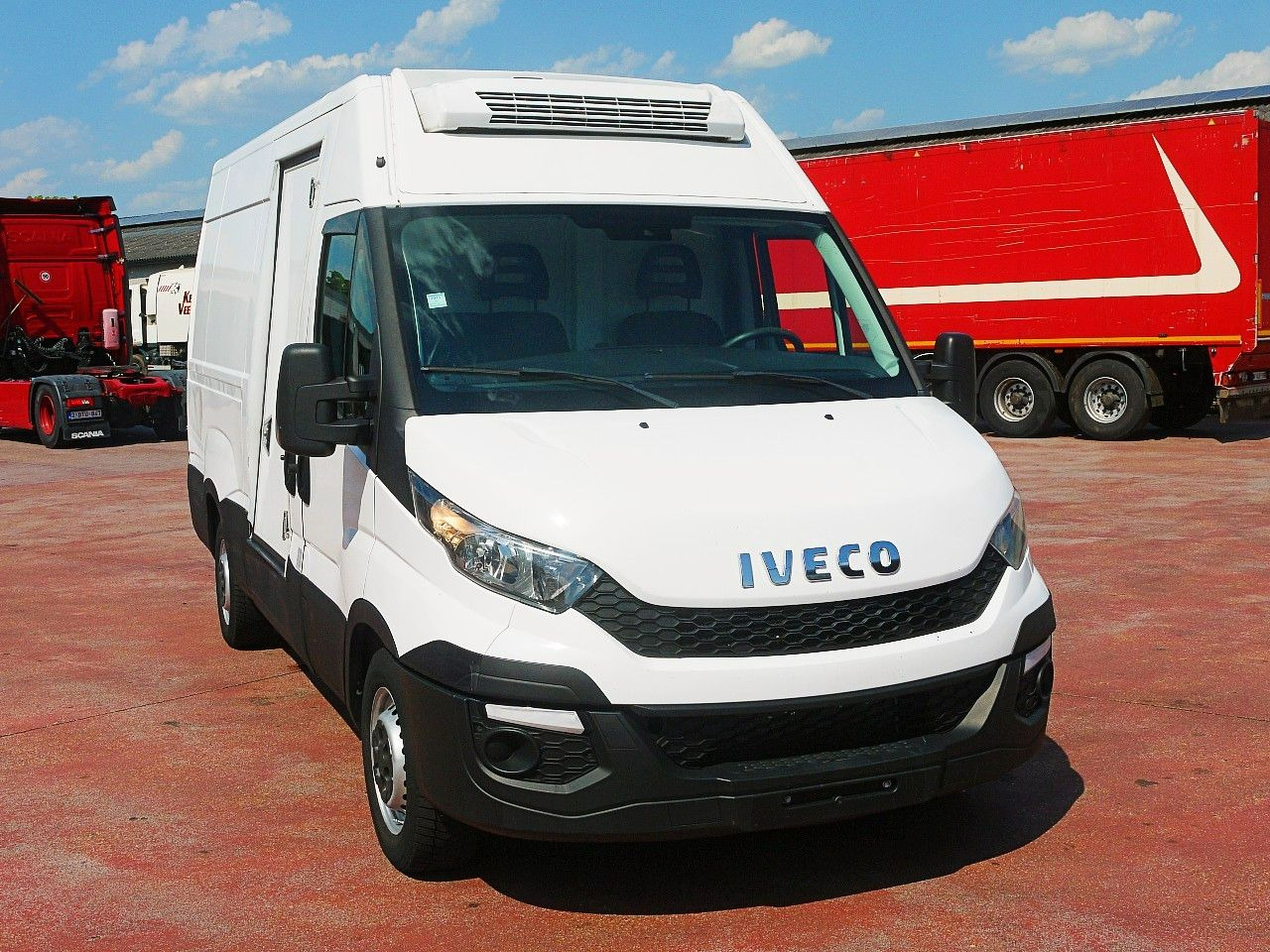 Iveco 35S13 DAILY KUHLKASTENWAGEN THERMOKING V300 MULT - Фургон-рефрижератор: фото 1 Iveco 35S13 DAILY KUHLKASTENWAGEN THERMOKING V300 MULT - Фургон-рефрижератор: фото 1
