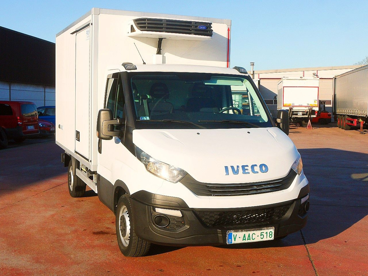 Iveco 35S14 DAILY KUHLKOFFER CARRIER XARIOS 350 -29C - Фургон-рефрижератор: фото 1 Iveco 35S14 DAILY KUHLKOFFER CARRIER XARIOS 350 -29C - Фургон-рефрижератор: фото 1