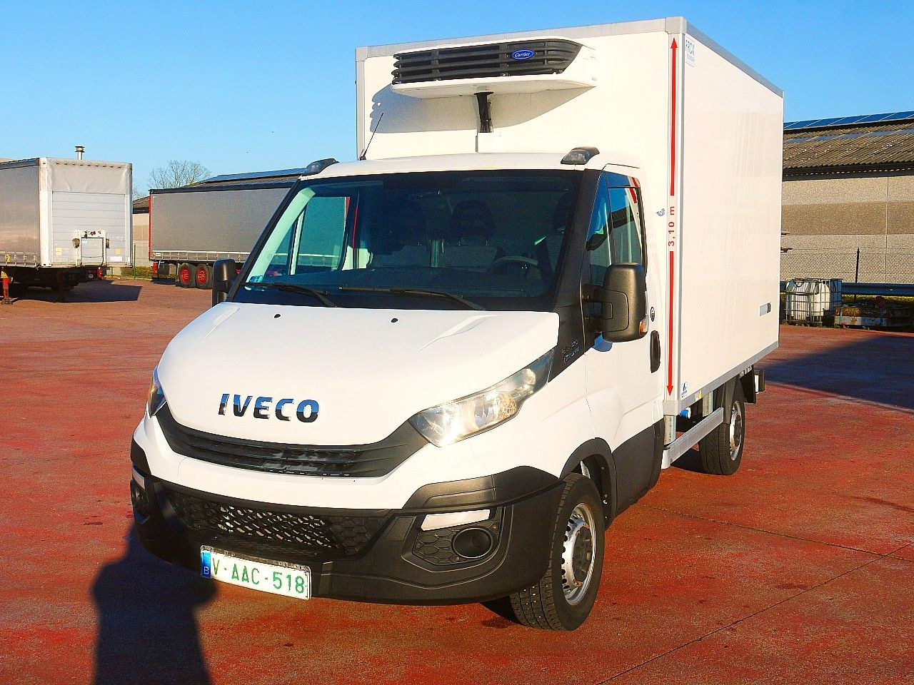 Iveco 35S14 DAILY KUHLKOFFER CARRIER XARIOS 350 -29C - Фургон-рефрижератор: фото 5 Iveco 35S14 DAILY KUHLKOFFER CARRIER XARIOS 350 -29C - Фургон-рефрижератор: фото 5