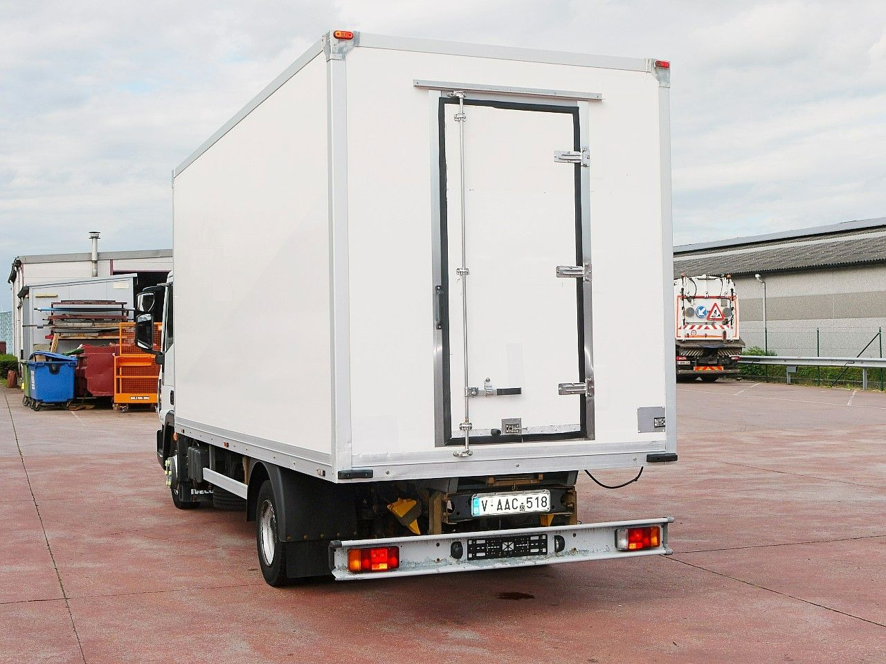 Рефрижератор Iveco 75E16 EUROCARGO KUHOKOFFER ZANOTTI  -30C Iveco 75E16 EUROCARGO KUHOKOFFER ZANOTTI  -30C: фото 6