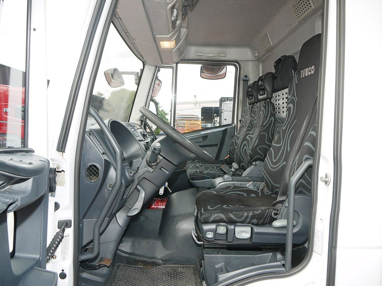 Рефрижератор Iveco 75E16 EUROCARGO KUHOKOFFER ZANOTTI  -30C Iveco 75E16 EUROCARGO KUHOKOFFER ZANOTTI  -30C: фото 9