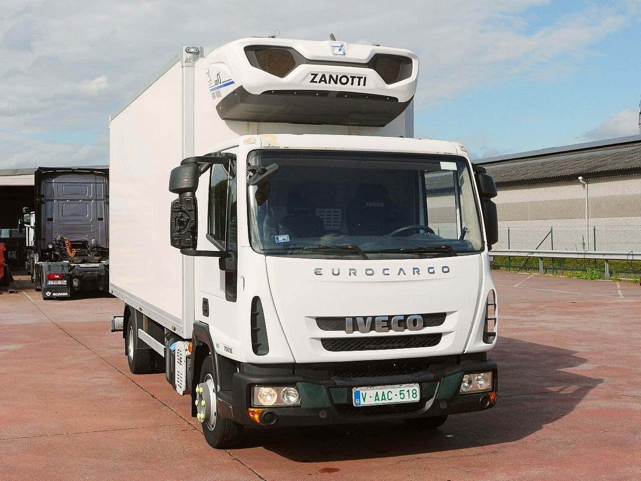 Iveco 75E16 EUROCARGO KUHOKOFFER ZANOTTI -30C Iveco 75E16 EUROCARGO KUHOKOFFER ZANOTTI -30C - Рефрижератор: фото 1 Iveco 75E16 EUROCARGO KUHOKOFFER ZANOTTI -30C Iveco 75E16 EUROCARGO KUHOKOFFER ZANOTTI -30C - Рефрижератор: фото 1