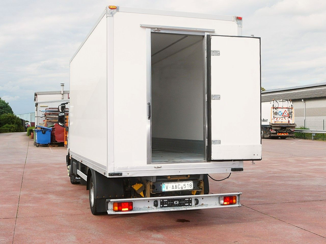 Рефрижератор Iveco 75E16 EUROCARGO KUHOKOFFER ZANOTTI  -30C Iveco 75E16 EUROCARGO KUHOKOFFER ZANOTTI  -30C: фото 7
