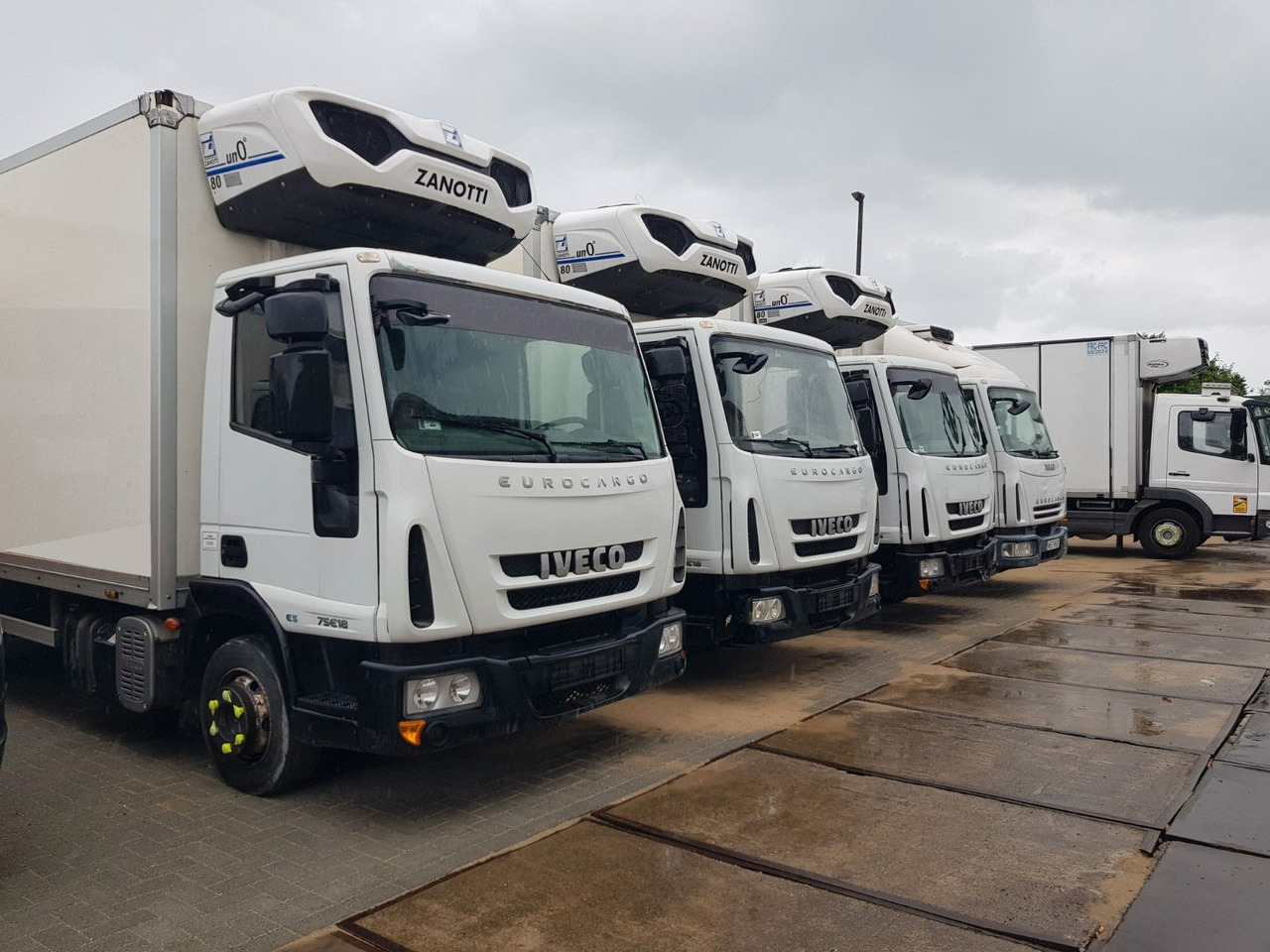 Рефрижератор Iveco 75E16 EUROCARGO KUHOKOFFER ZANOTTI  -30C Iveco 75E16 EUROCARGO KUHOKOFFER ZANOTTI  -30C: фото 15