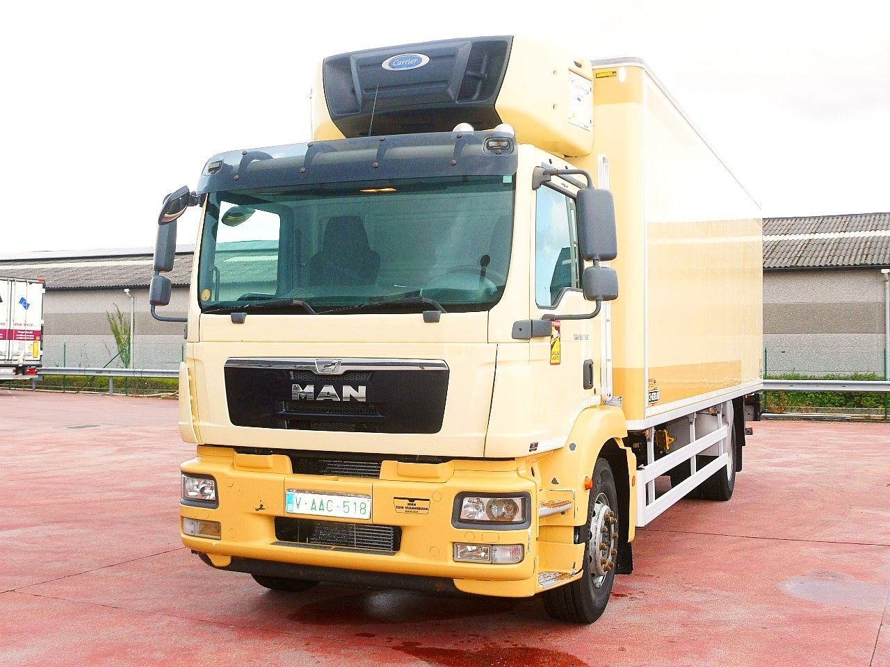 MAN TGM 18 250 CHEREAU CARRIER SUPR 1250 MULTi - Рефрижератор: фото 5 MAN TGM 18 250 CHEREAU CARRIER SUPR 1250 MULTi - Рефрижератор: фото 5