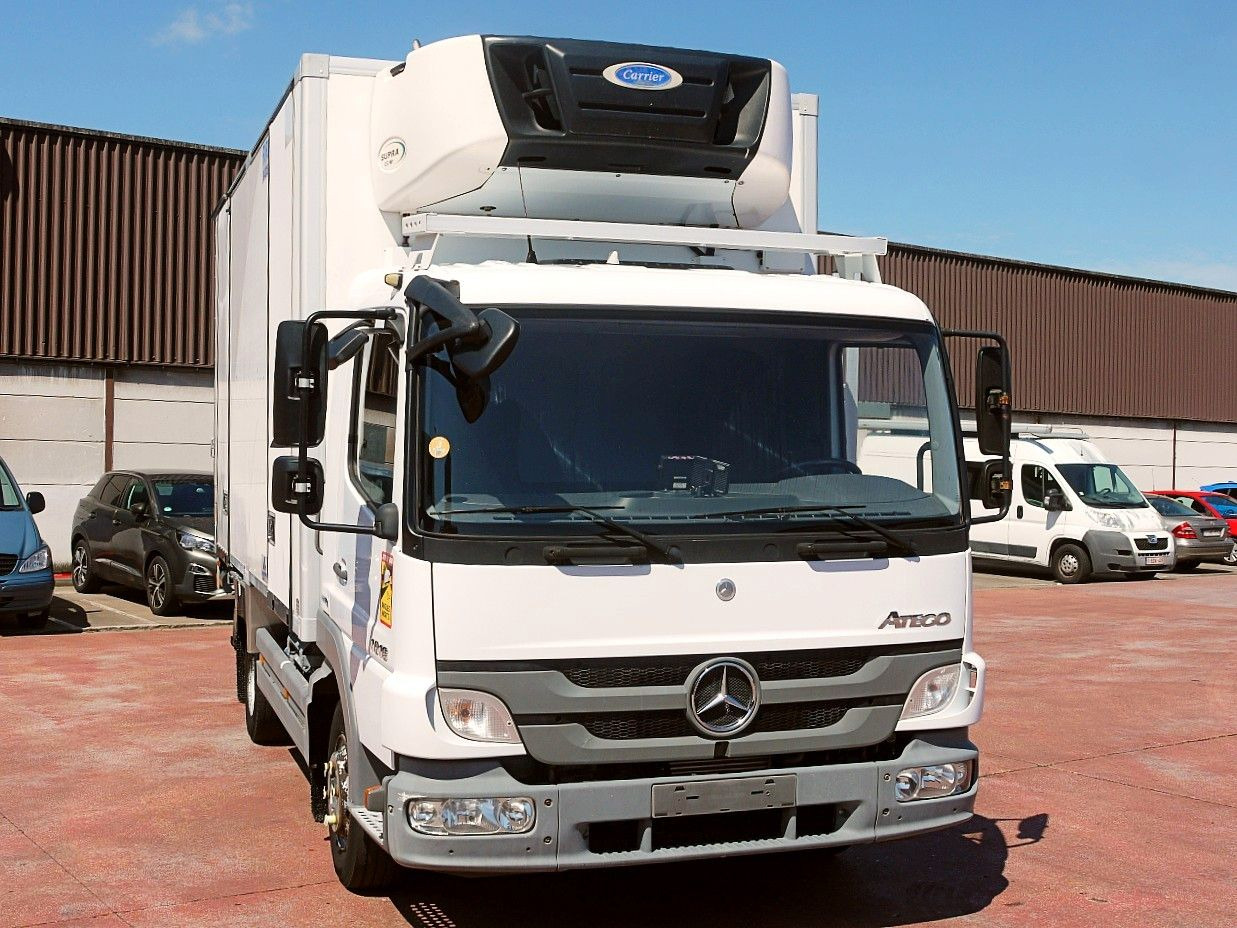 Mercedes-Benz 1018 ATEGO KUHLKOFFER CARRIER SUPRA 850 MT - Рефрижератор: фото 1 Mercedes-Benz 1018 ATEGO KUHLKOFFER CARRIER SUPRA 850 MT - Рефрижератор: фото 1