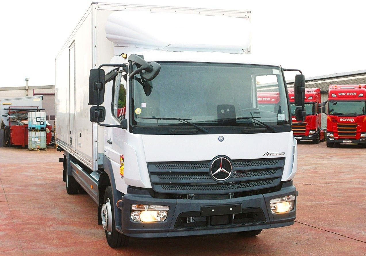 Mercedes-Benz 1218 ATEGO MEUBEL KOFFER A/C 124 Tkm - Фургон с закрытым кузовом: фото 1 Mercedes-Benz 1218 ATEGO MEUBEL KOFFER A/C 124 Tkm - Фургон с закрытым кузовом: фото 1