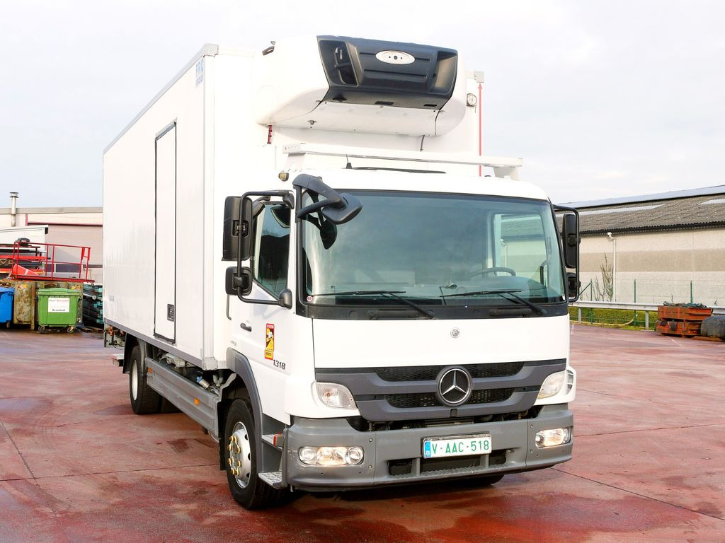 Mercedes-Benz 1318 ATEGO KUHLKOFFER CARRIER SUPRA 750 LBW - Рефрижератор: фото 1 Mercedes-Benz 1318 ATEGO KUHLKOFFER CARRIER SUPRA 750 LBW - Рефрижератор: фото 1