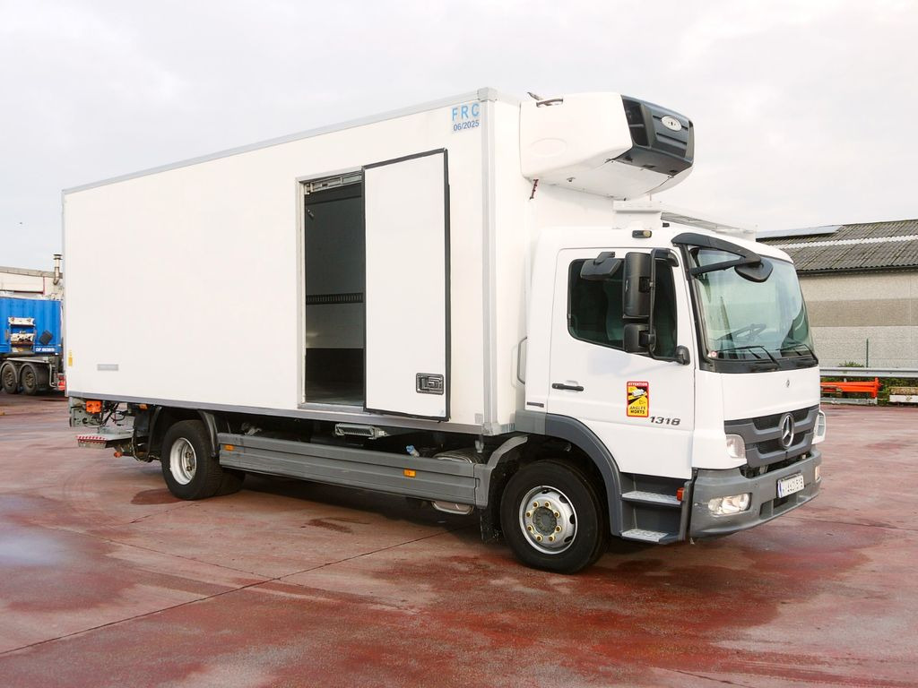 Mercedes-Benz 1318 ATEGO KUHLKOFFER CARRIER SUPRA 750 LBW - Рефрижератор: фото 3 Mercedes-Benz 1318 ATEGO KUHLKOFFER CARRIER SUPRA 750 LBW - Рефрижератор: фото 3