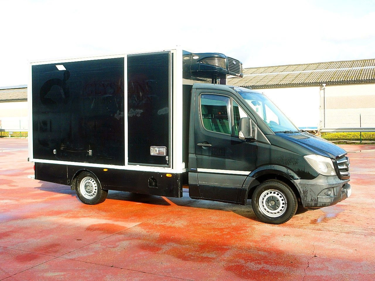 Mercedes-Benz 319 SPRINTER V6 KUHLKOFFER CARRIER PULSOR 600 MT - Фургон-рефрижератор: фото 3 Mercedes-Benz 319 SPRINTER V6 KUHLKOFFER CARRIER PULSOR 600 MT - Фургон-рефрижератор: фото 3