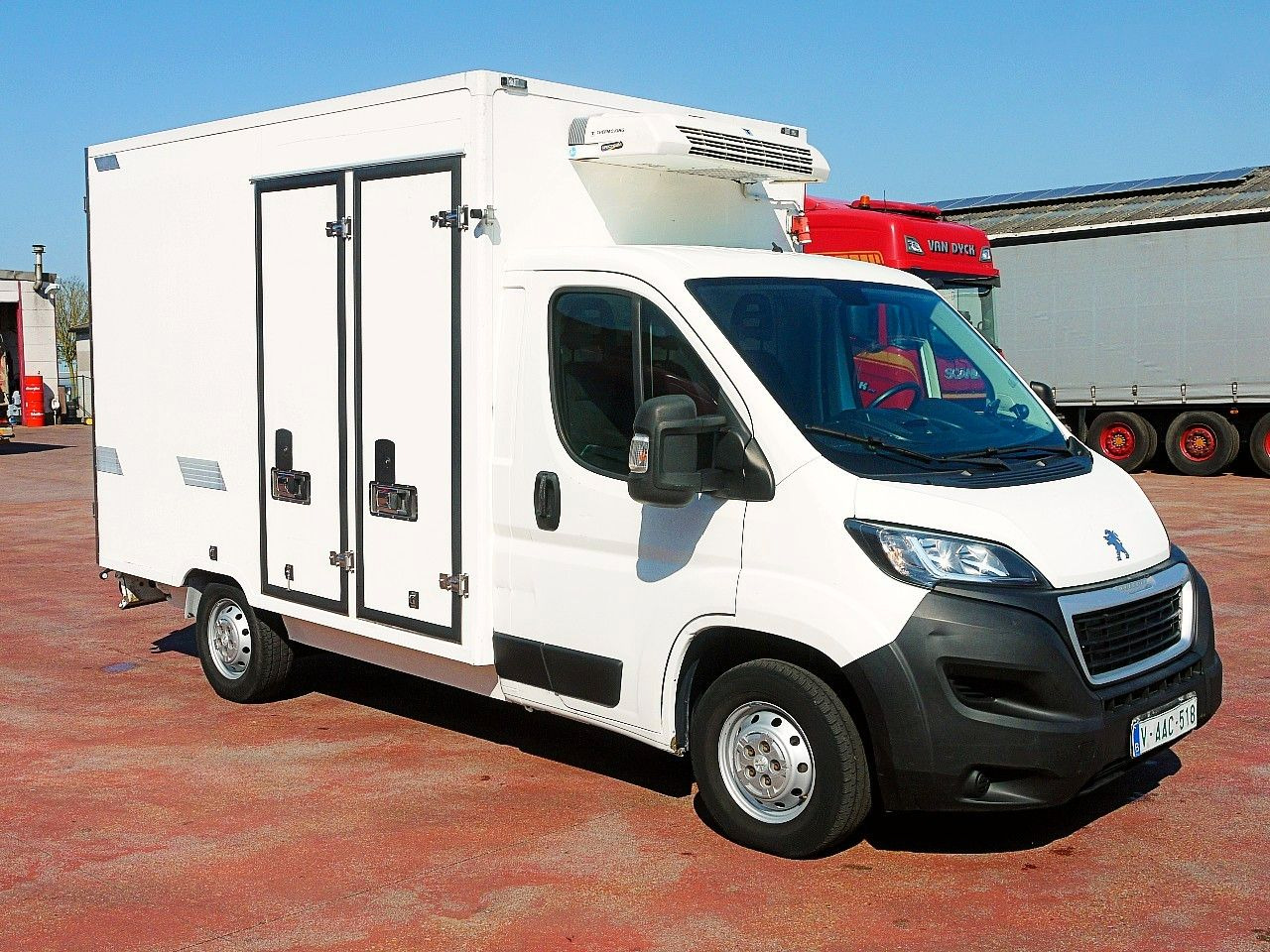 Peugeot BOXER KUHLKOFFER THERMOKING V200 MULTI -20C A/C - Фургон-рефрижератор: фото 2 Peugeot BOXER KUHLKOFFER THERMOKING V200 MULTI -20C A/C - Фургон-рефрижератор: фото 2