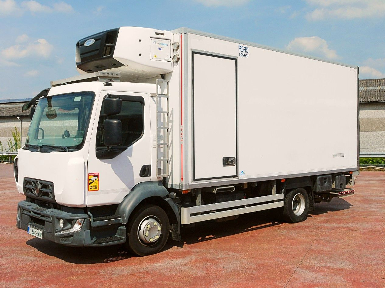 Renault D 10 210 KUHLKOFFER CARRIER SUPRA 1150 MT TOP - Рефрижератор: фото 4 Renault D 10 210 KUHLKOFFER CARRIER SUPRA 1150 MT TOP - Рефрижератор: фото 4