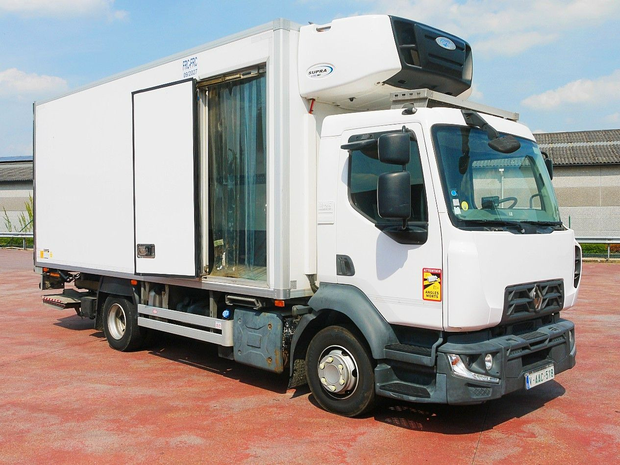 Renault D 10 210 KUHLKOFFER CARRIER SUPRA 1150 MT TOP - Рефрижератор: фото 3 Renault D 10 210 KUHLKOFFER CARRIER SUPRA 1150 MT TOP - Рефрижератор: фото 3