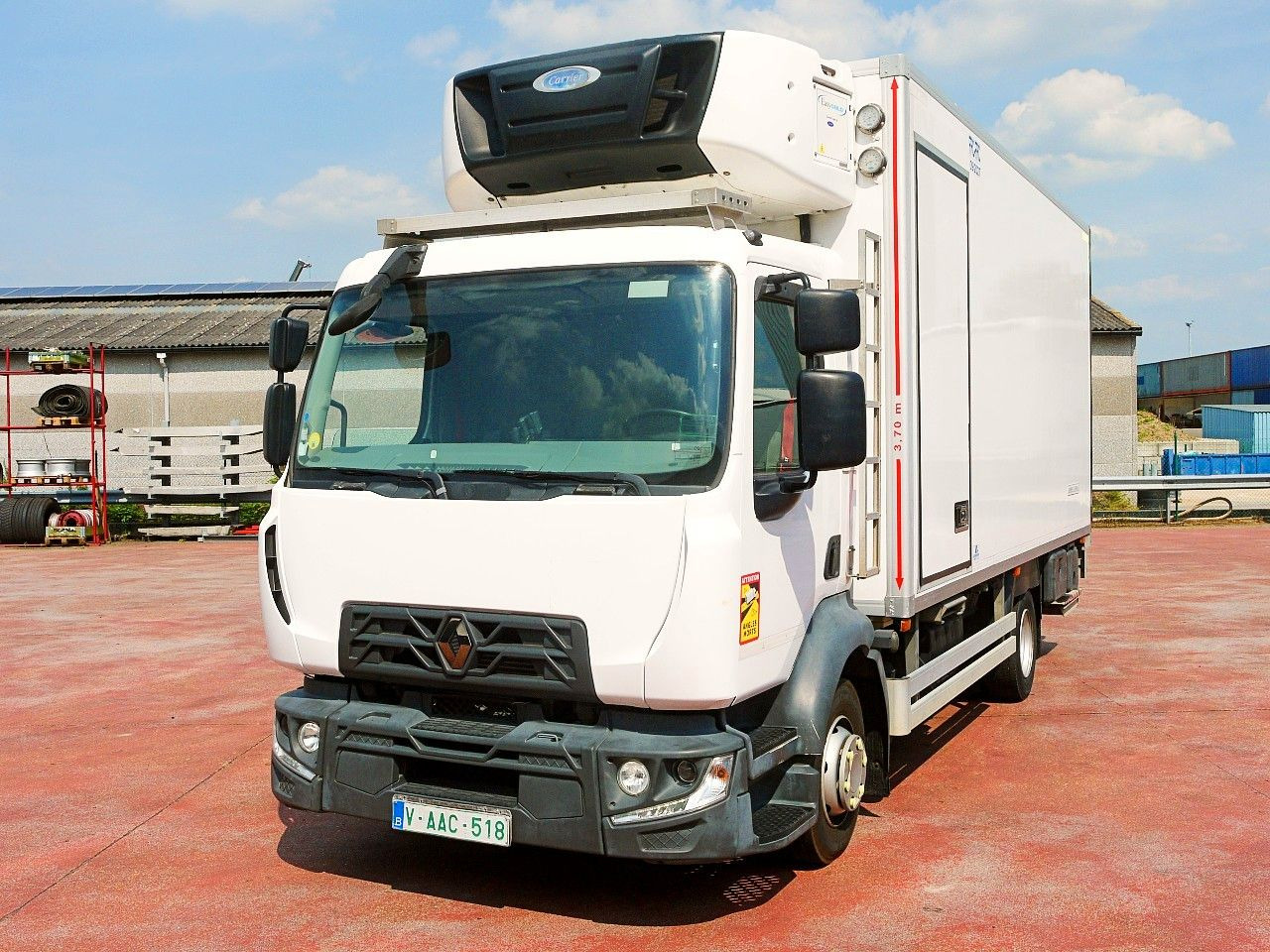 Renault D 10 210 KUHLKOFFER CARRIER SUPRA 1150 MT TOP - Рефрижератор: фото 5 Renault D 10 210 KUHLKOFFER CARRIER SUPRA 1150 MT TOP - Рефрижератор: фото 5