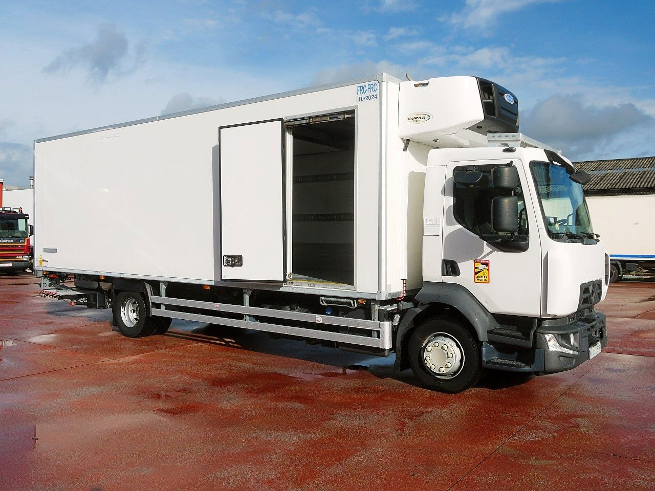 Renault D 16.250 KUHLKOFFER CARRIER SUPRA 1150MT A/C - Рефрижератор: фото 3 Renault D 16.250 KUHLKOFFER CARRIER SUPRA 1150MT A/C - Рефрижератор: фото 3