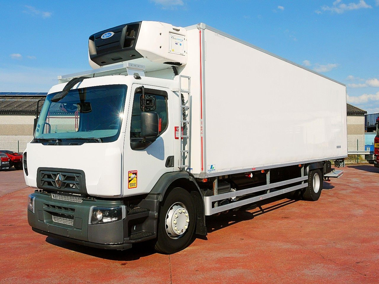 Renault D19.280 KUHLKOFFER CARRIER SUPRA 1150 MT - Рефрижератор: фото 4 Renault D19.280 KUHLKOFFER CARRIER SUPRA 1150 MT - Рефрижератор: фото 4