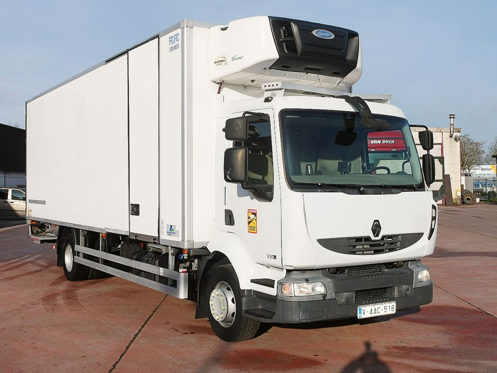 Renault M220.16 KUHLKOFFER CARRIER SUPRA 1150 MT LBW - Рефрижератор: фото 2 Renault M220.16 KUHLKOFFER CARRIER SUPRA 1150 MT LBW - Рефрижератор: фото 2