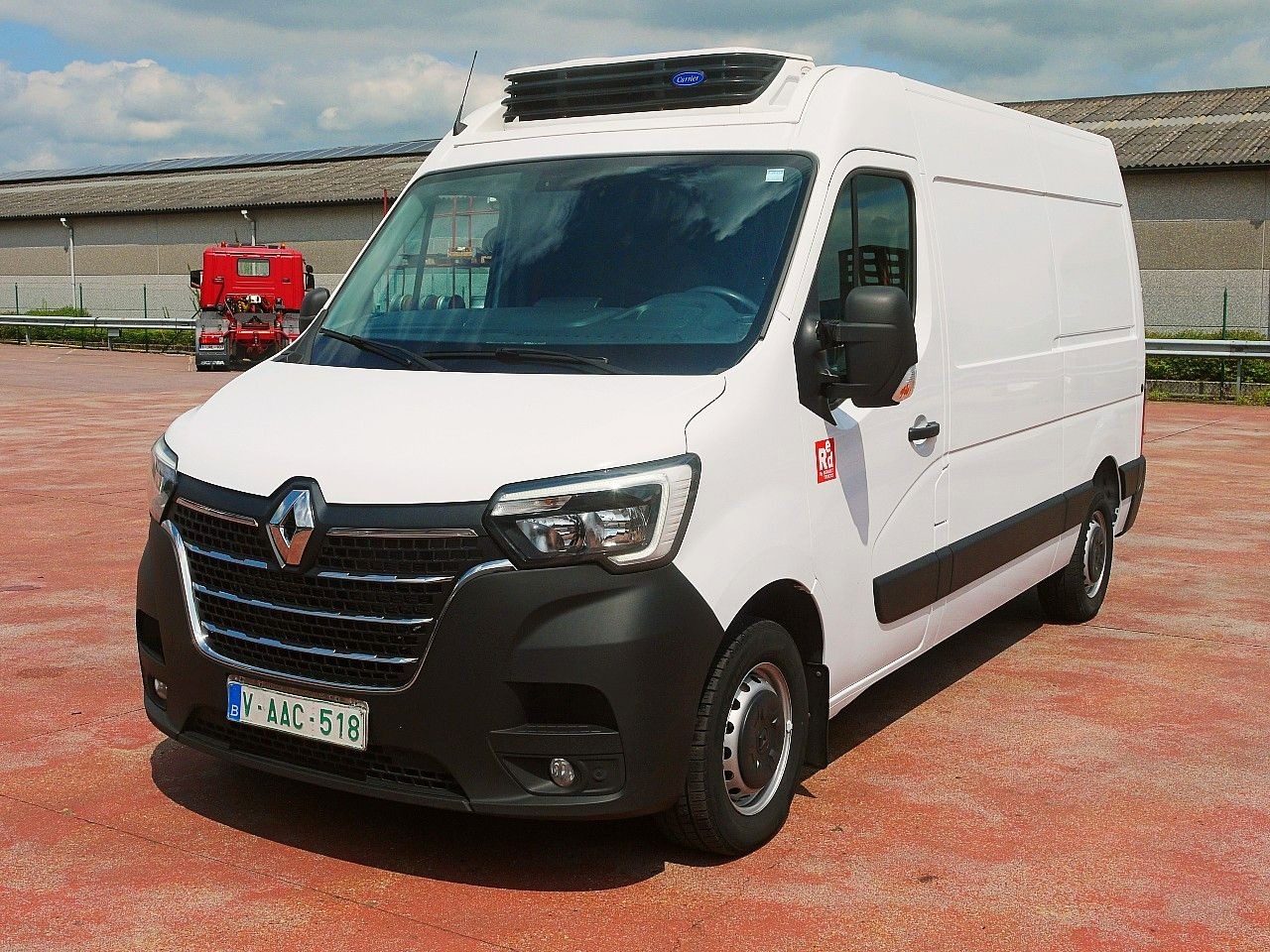 Renault MASTER KUHLKASTENWAGEN CARRIER XARIOS 350 -29c - Фургон-рефрижератор: фото 5 Renault MASTER KUHLKASTENWAGEN CARRIER XARIOS 350 -29c - Фургон-рефрижератор: фото 5