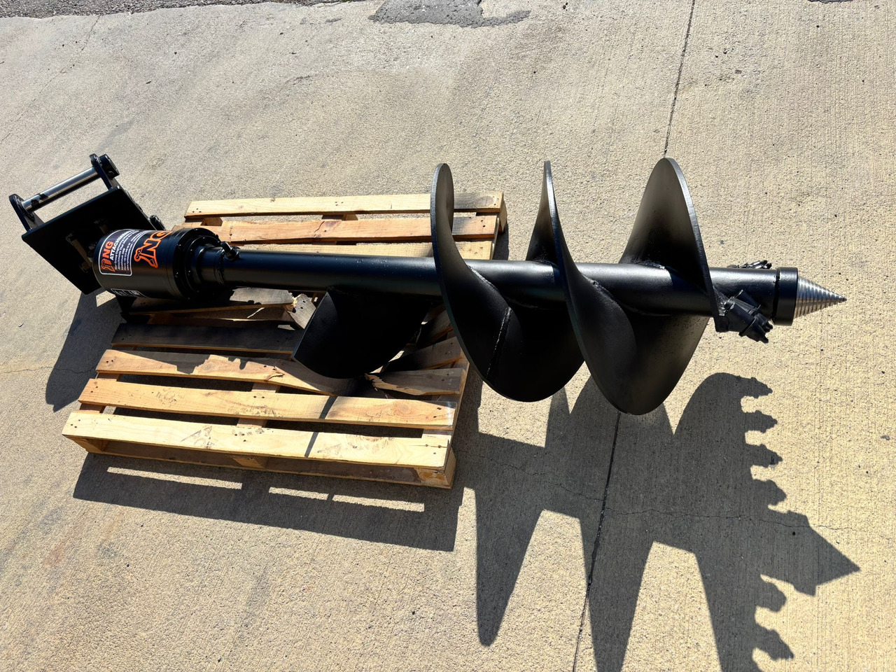 AUGER ATTACHMENTS FOR EXCAVATORS - Бур для Экскаваторов: фото 4 AUGER ATTACHMENTS FOR EXCAVATORS - Бур для Экскаваторов: фото 4