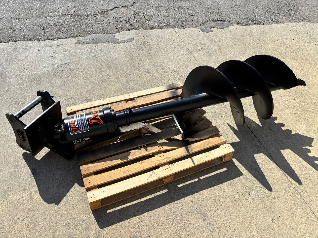 AUGER ATTACHMENTS FOR EXCAVATORS - Бур для Экскаваторов: фото 1 AUGER ATTACHMENTS FOR EXCAVATORS - Бур для Экскаваторов: фото 1