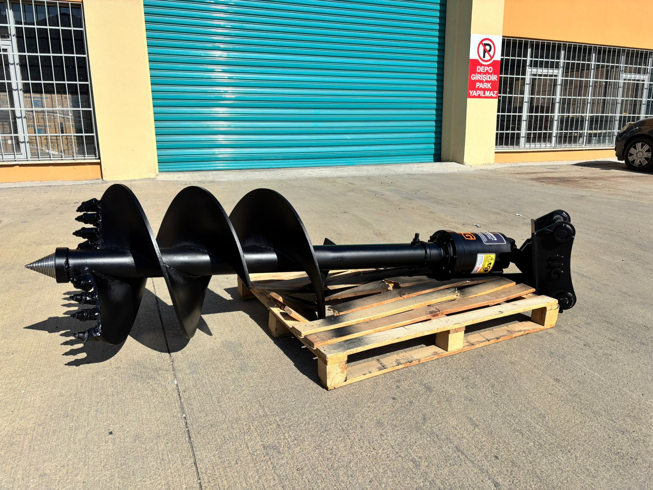 AUGER ATTACHMENTS FOR EXCAVATORS - Бур для Экскаваторов: фото 2 AUGER ATTACHMENTS FOR EXCAVATORS - Бур для Экскаваторов: фото 2