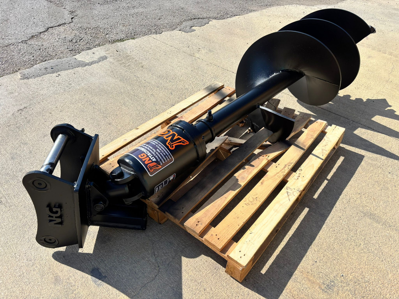 AUGER ATTACHMENTS FOR EXCAVATORS - Бур для Экскаваторов: фото 5 AUGER ATTACHMENTS FOR EXCAVATORS - Бур для Экскаваторов: фото 5