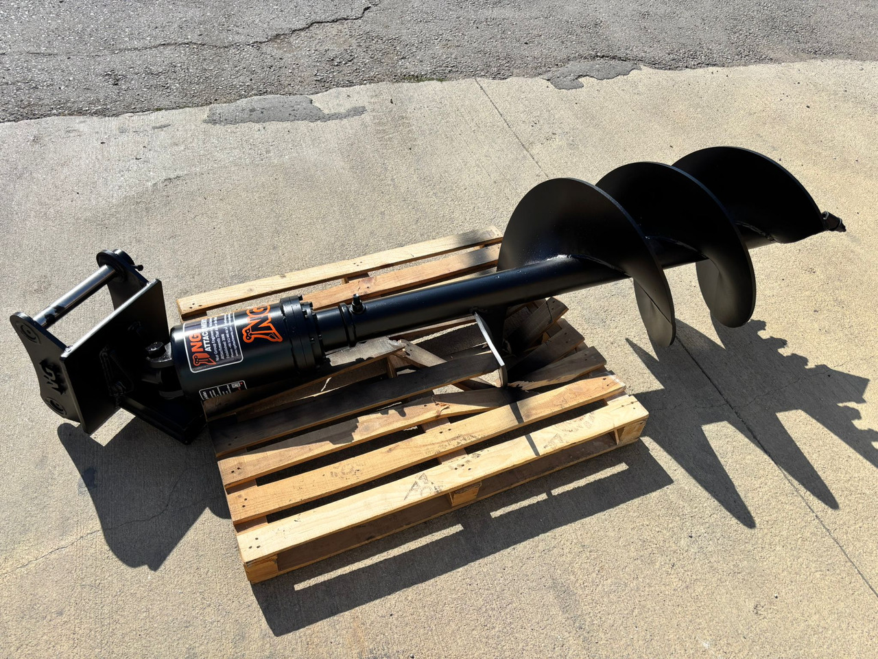 AUGER DRIVE SYSTEM ATTACHMENT - STOCK - Бур для Сельскохозяйственной техники: фото 3 AUGER DRIVE SYSTEM ATTACHMENT - STOCK - Бур для Сельскохозяйственной техники: фото 3