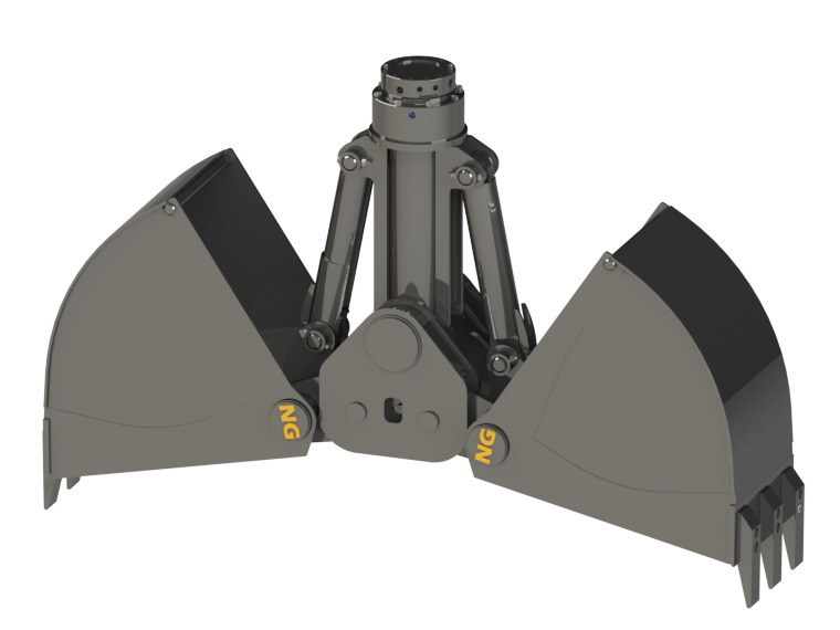 DIGGING CLAMSHELL GRABS - NG ATTACHMENTS - Грейфер для Экскаваторов: фото 5 DIGGING CLAMSHELL GRABS - NG ATTACHMENTS - Грейфер для Экскаваторов: фото 5