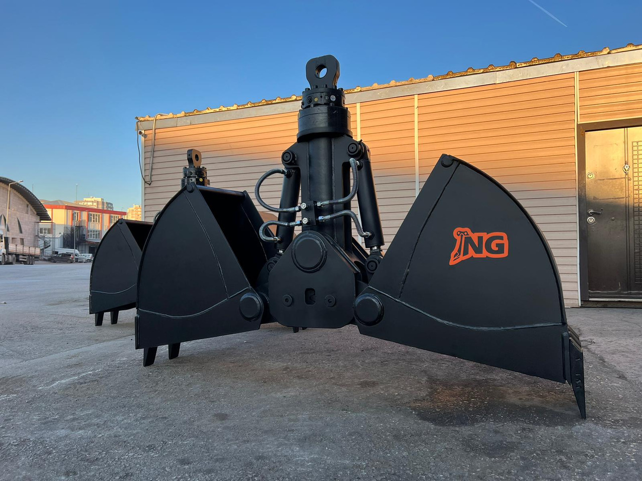 DIGGING CLAMSHELL GRABS - NG ATTACHMENTS - Грейфер для Экскаваторов: фото 2 DIGGING CLAMSHELL GRABS - NG ATTACHMENTS - Грейфер для Экскаваторов: фото 2