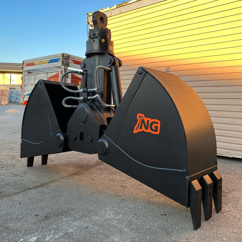 DIGGING CLAMSHELL GRABS - NG ATTACHMENTS - Грейфер для Экскаваторов: фото 1 DIGGING CLAMSHELL GRABS - NG ATTACHMENTS - Грейфер для Экскаваторов: фото 1
