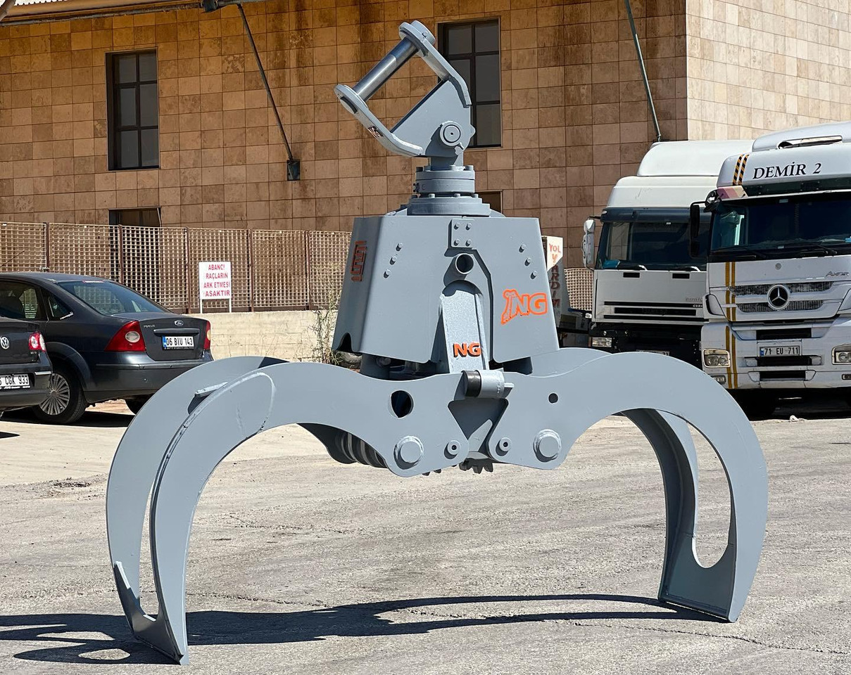 EXCAVATOR TIMBER GRAPPLE - NG ATTACHMENTS - Грейфер для Экскаваторов: фото 2 EXCAVATOR TIMBER GRAPPLE - NG ATTACHMENTS - Грейфер для Экскаваторов: фото 2