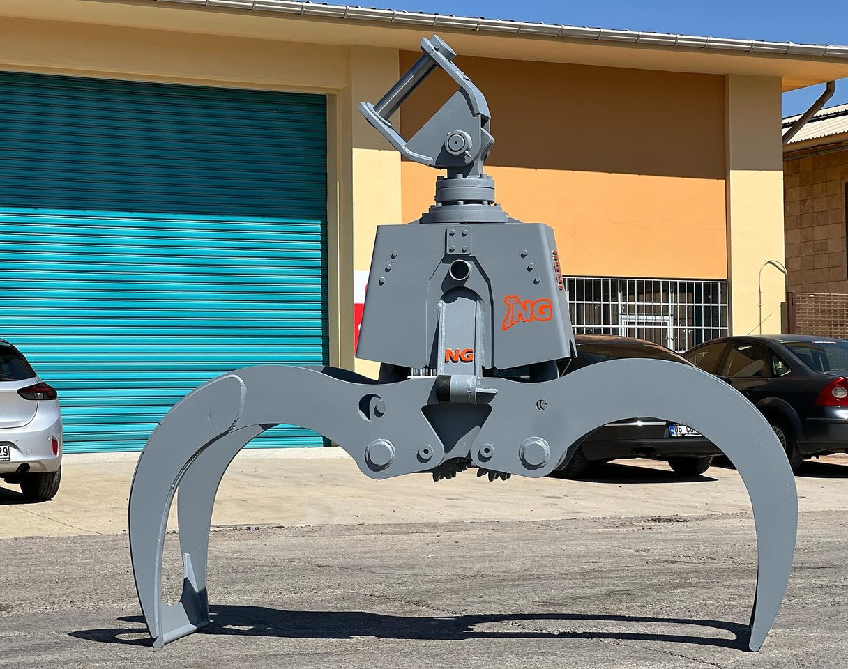 EXCAVATOR TIMBER GRAPPLE - NG ATTACHMENTS - Грейфер для Экскаваторов: фото 3 EXCAVATOR TIMBER GRAPPLE - NG ATTACHMENTS - Грейфер для Экскаваторов: фото 3