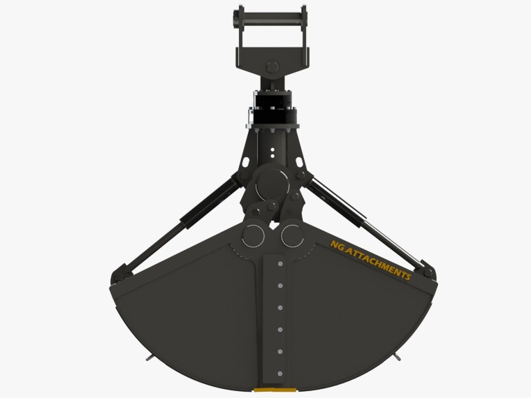 HEAVY DUTY ROTATING CLAMSHELL BUCKET - NG ATTACHMENTS - Ковш для Экскаваторов: фото 5 HEAVY DUTY ROTATING CLAMSHELL BUCKET - NG ATTACHMENTS - Ковш для Экскаваторов: фото 5