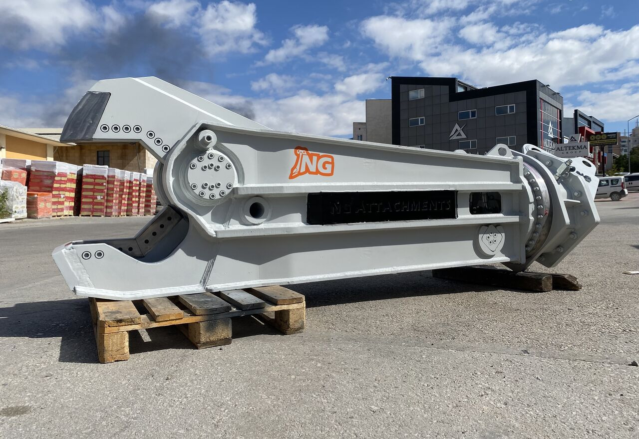 HYDRAULIC SCRAP SHEARS - NG ATTACHMENTS - Гидромолот для Экскаваторов: фото 5 HYDRAULIC SCRAP SHEARS - NG ATTACHMENTS - Гидромолот для Экскаваторов: фото 5