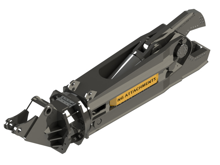 HYDRAULIC SCRAP SHEARS - NG ATTACHMENTS - Гидромолот для Экскаваторов: фото 2 HYDRAULIC SCRAP SHEARS - NG ATTACHMENTS - Гидромолот для Экскаваторов: фото 2