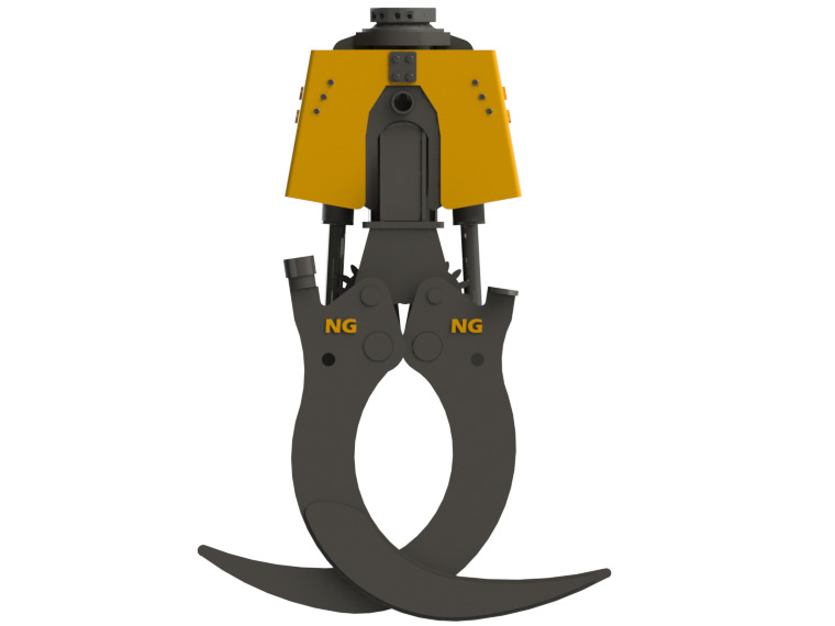 KOMATSU LOG GRAPPLE / TIMBER GRAPPLE - Грейфер для Экскаваторов: фото 3 KOMATSU LOG GRAPPLE / TIMBER GRAPPLE - Грейфер для Экскаваторов: фото 3
