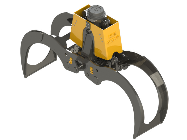 KOMATSU LOG GRAPPLE / TIMBER GRAPPLE - Грейфер для Экскаваторов: фото 1 KOMATSU LOG GRAPPLE / TIMBER GRAPPLE - Грейфер для Экскаваторов: фото 1
