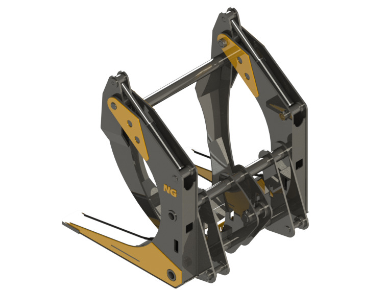 LOADER LOG GRAPPLE - NG ATTACHMENTS - Грейфер для Погрузчиков: фото 2 LOADER LOG GRAPPLE - NG ATTACHMENTS - Грейфер для Погрузчиков: фото 2