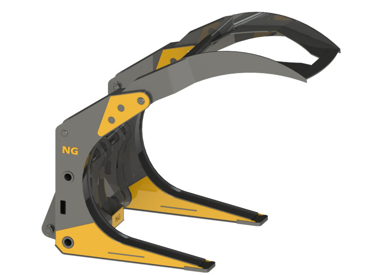 LOADER LOG GRAPPLE - NG ATTACHMENTS - Грейфер для Погрузчиков: фото 4 LOADER LOG GRAPPLE - NG ATTACHMENTS - Грейфер для Погрузчиков: фото 4