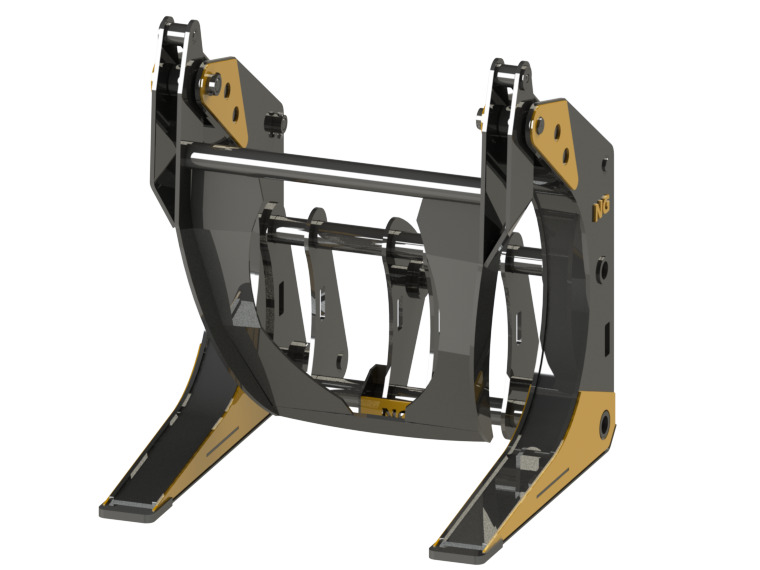 LOADER LOG GRAPPLE - NG ATTACHMENTS - Грейфер для Погрузчиков: фото 1 LOADER LOG GRAPPLE - NG ATTACHMENTS - Грейфер для Погрузчиков: фото 1