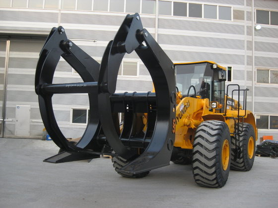 LOADER LOG GRAPPLE - TIMBER GRAPPLE - Грейфер для Погрузчиков: фото 2 LOADER LOG GRAPPLE - TIMBER GRAPPLE - Грейфер для Погрузчиков: фото 2